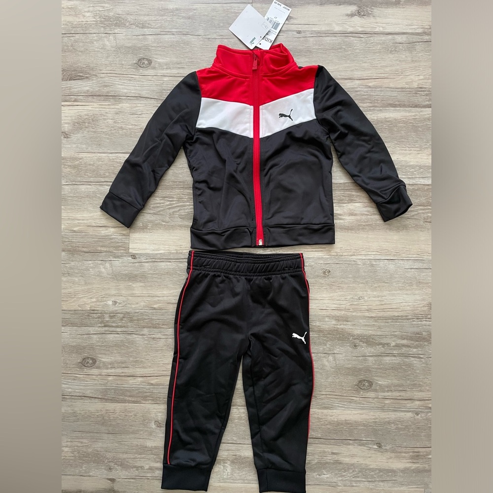 Puma 2-piece track suit